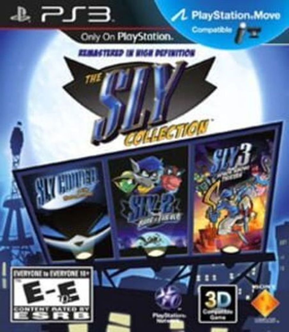 Videojuegos The Sly Collection