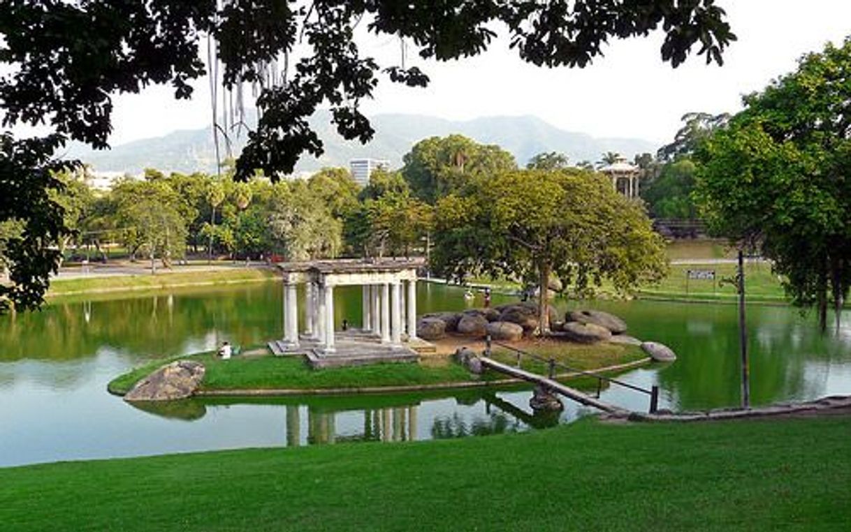 Lugar Quinta da Boa Vista