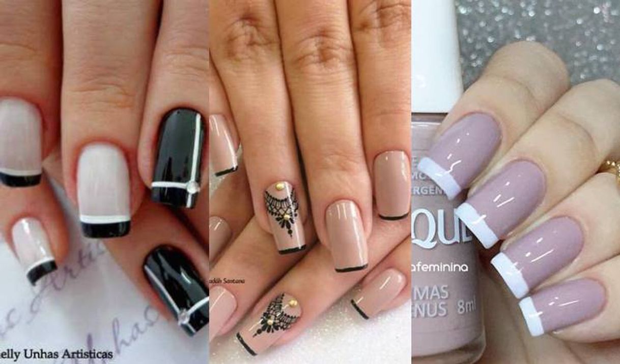 Fashion Unhas Decoradas com Francesinha 2020