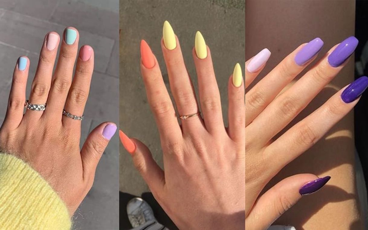 Fashion Tendências de unhas 2020