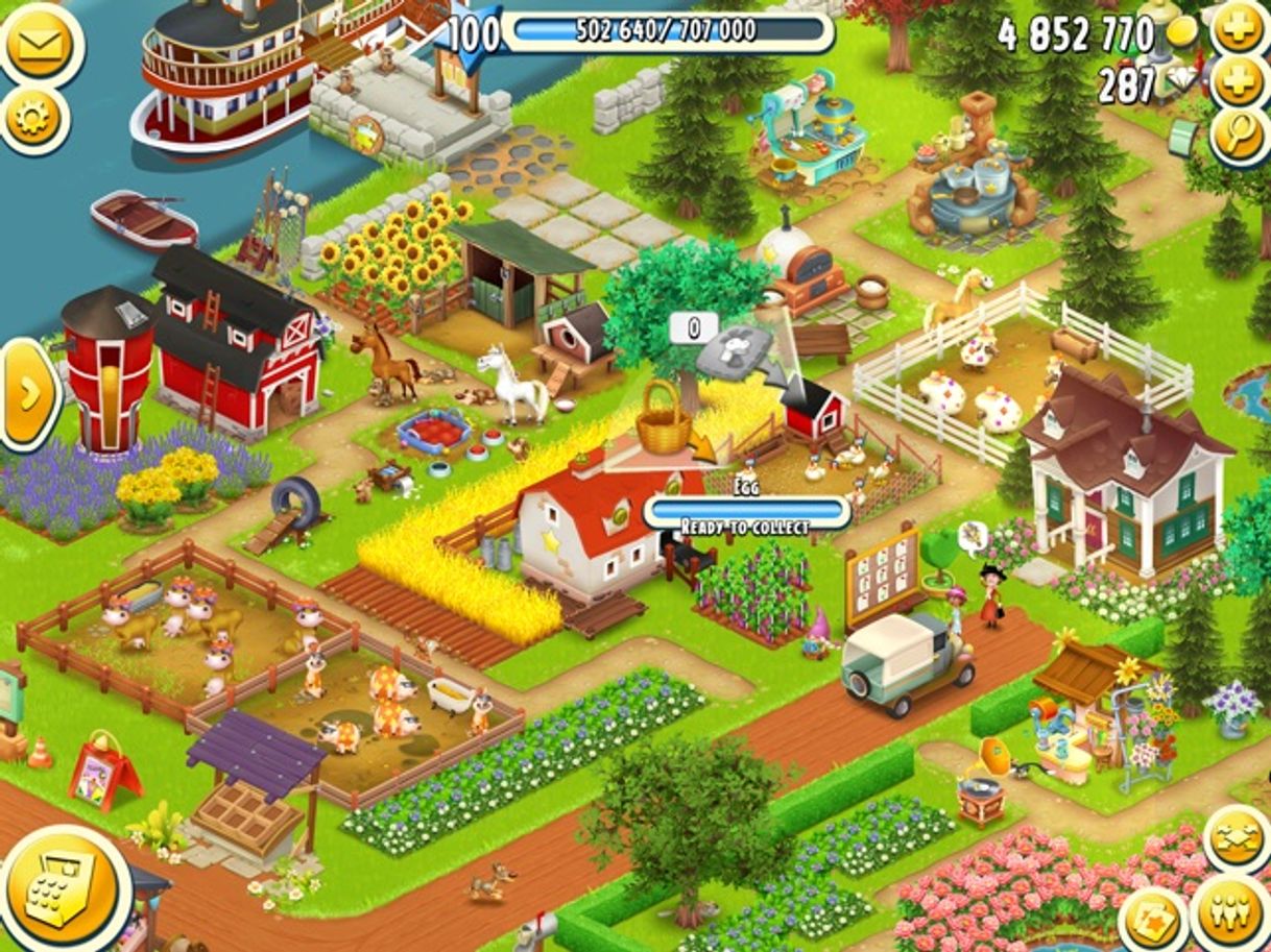 Moda Hay Day