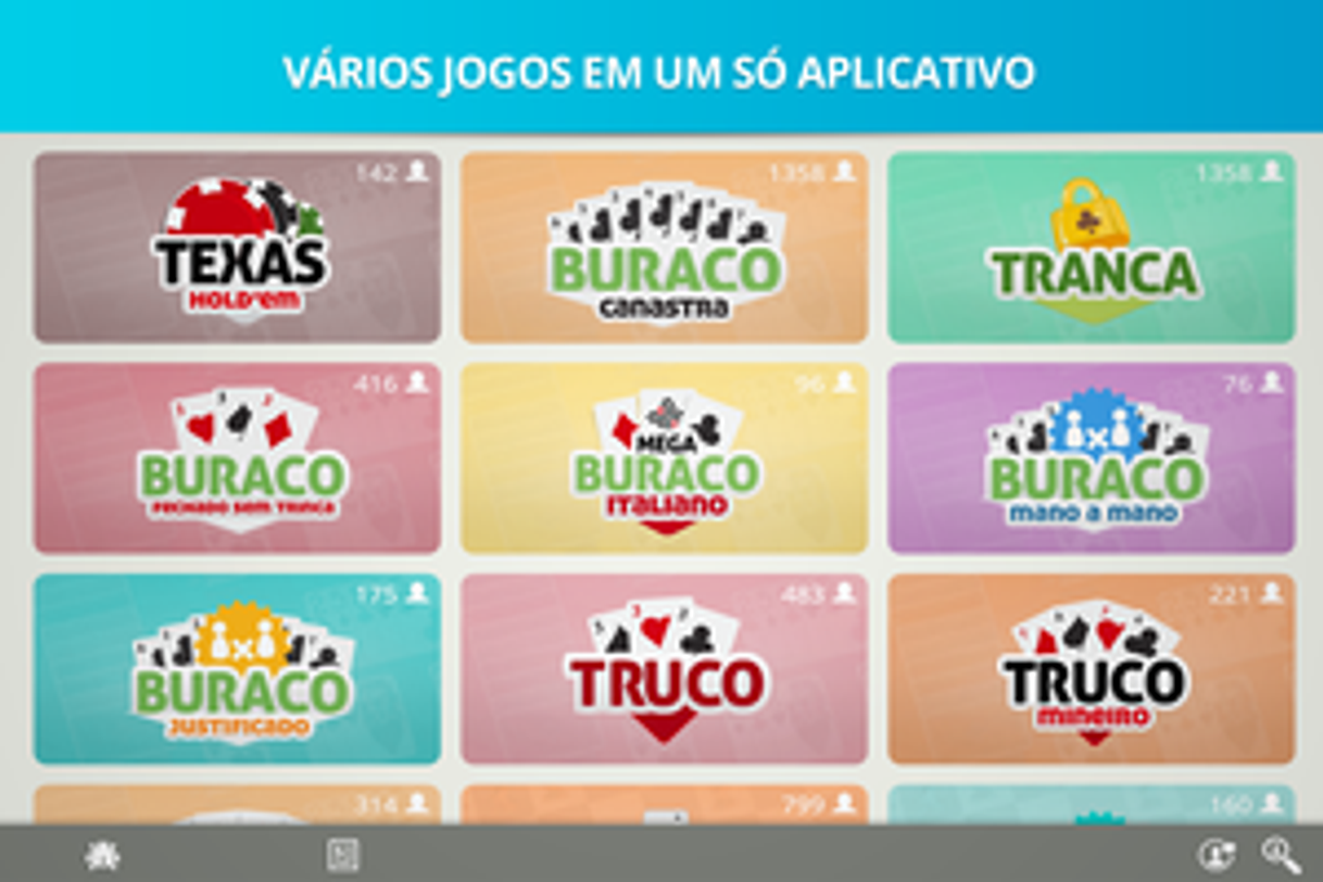 MegaJogos Cartas e Tabuleiro