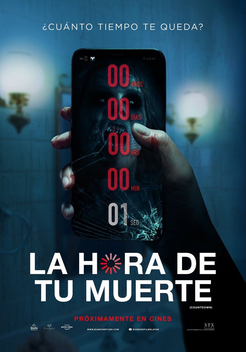 Película La hora de tu muerte