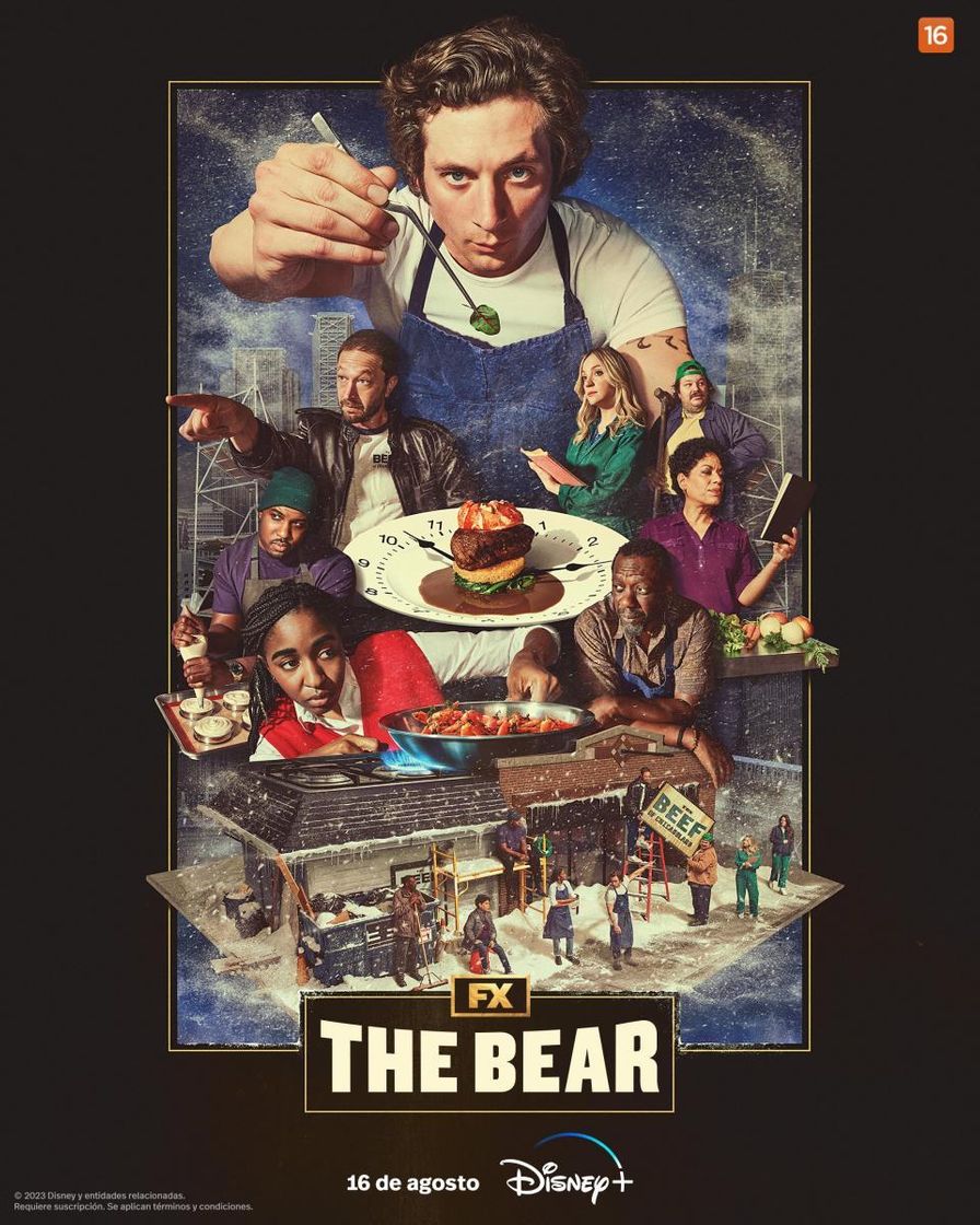 Serie The Bear