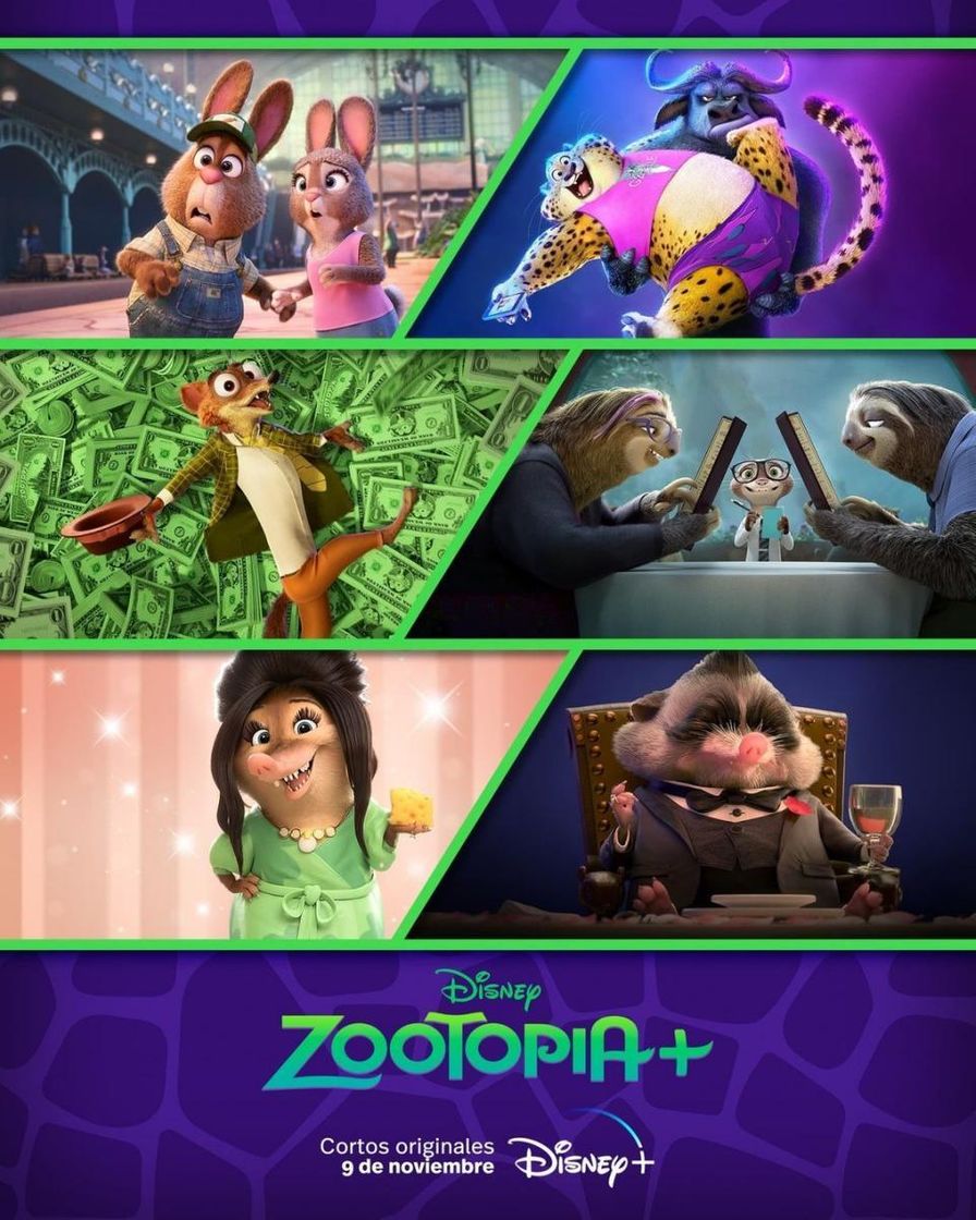 Zootrópolis+