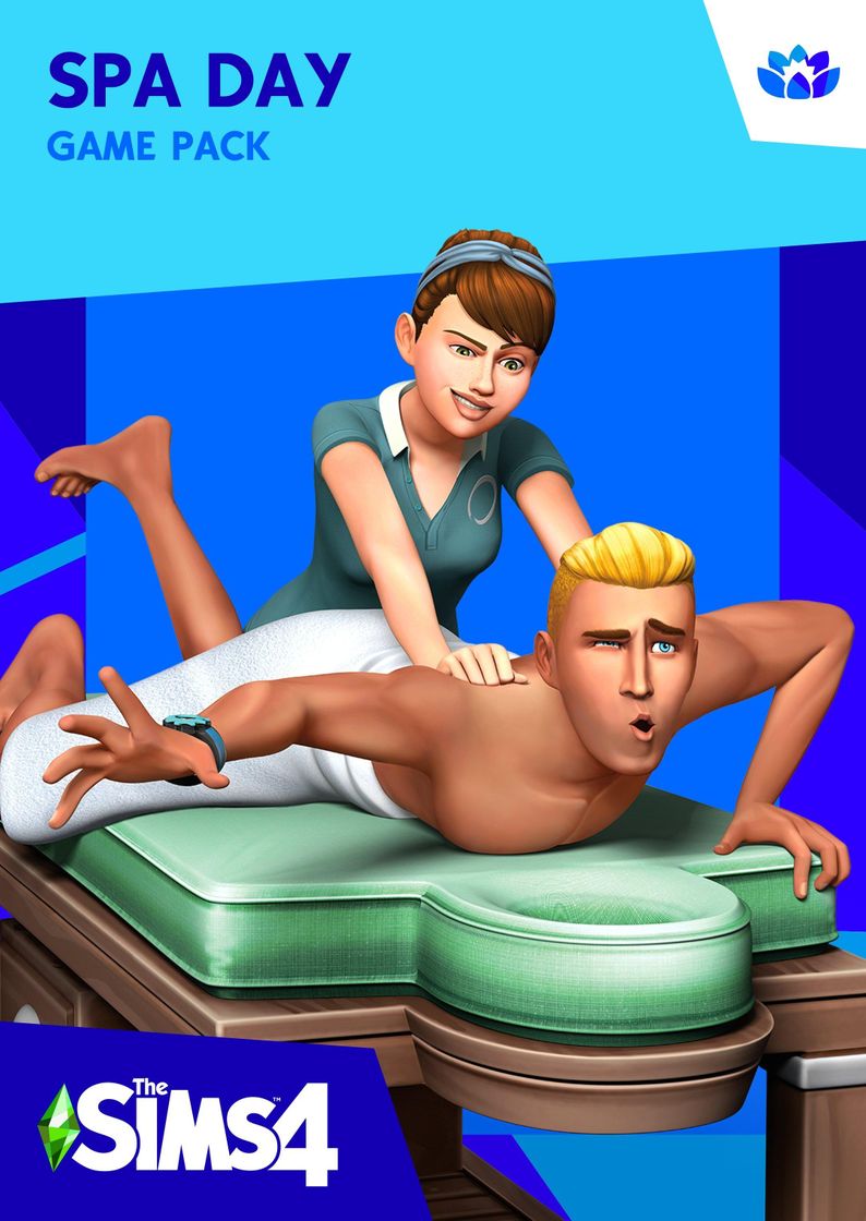 Los Sims 4: Día de spa