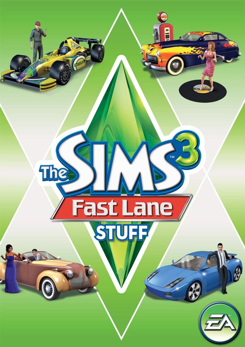 Los Sims 3: ¡Quemando rueda! Accesorios