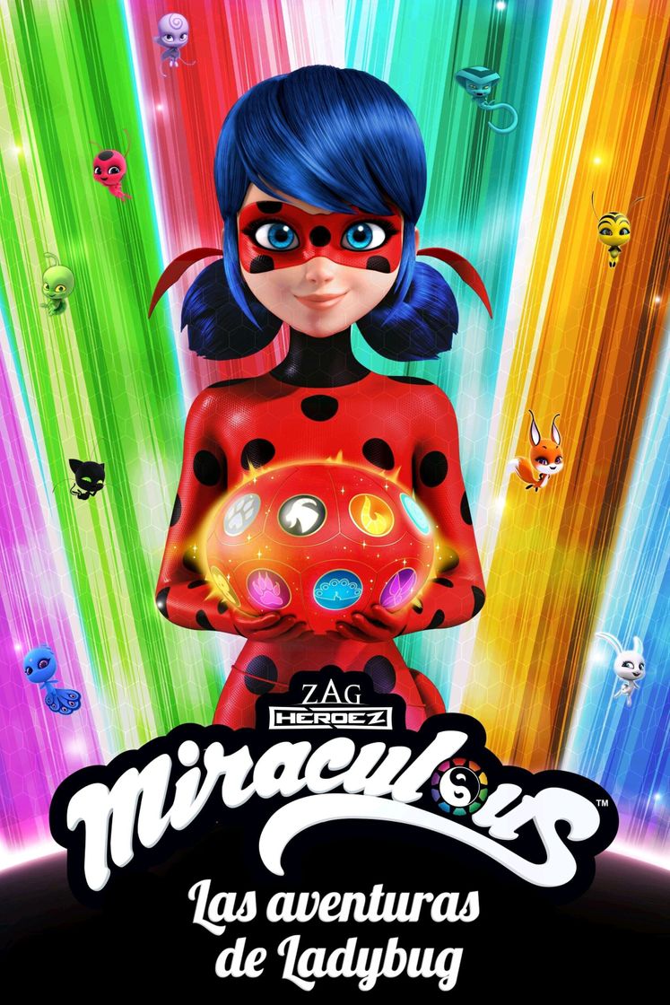 Serie Miraculous Ladybug 