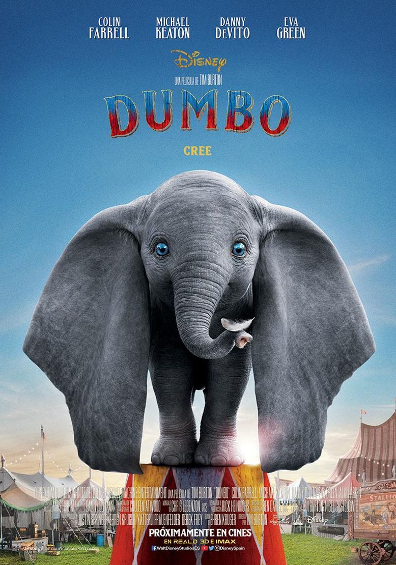 Películas Dumbo