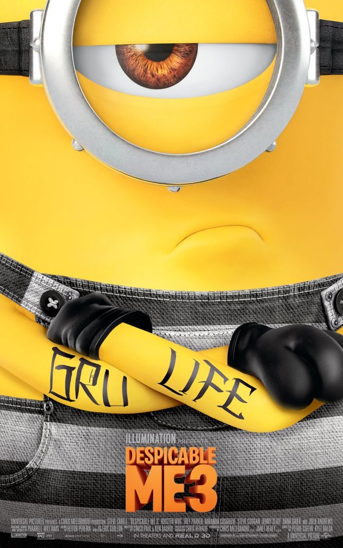 Movie Gru 3. Mi villano favorito