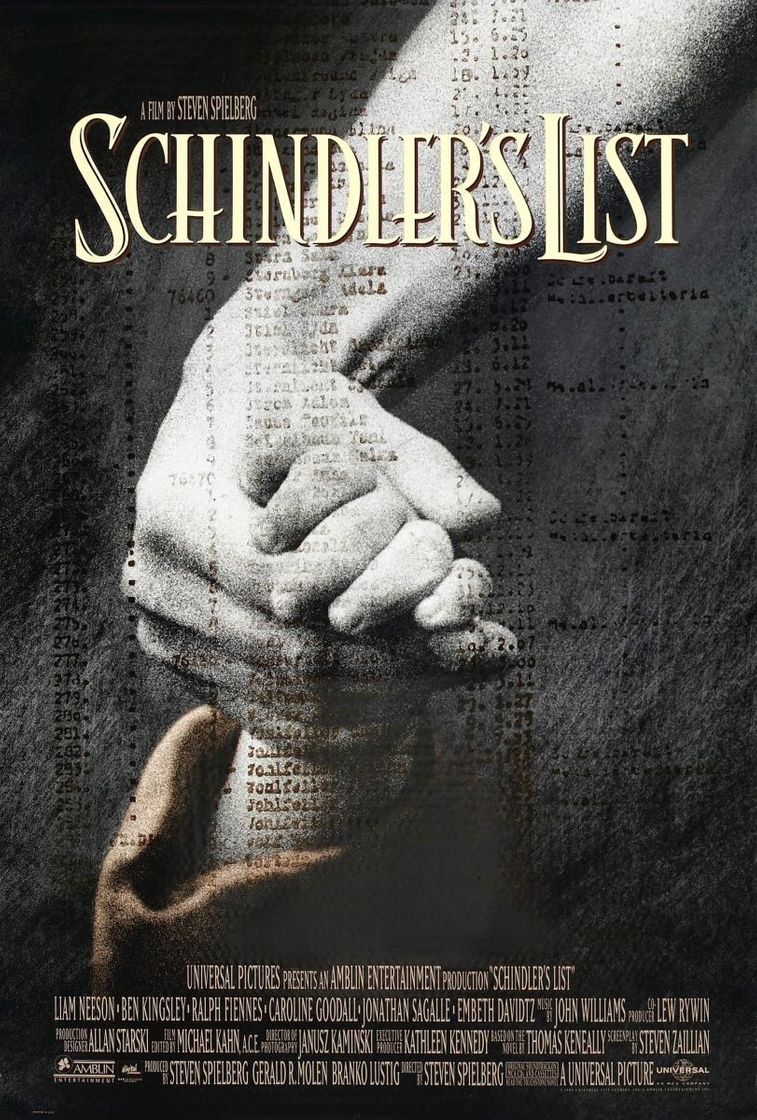 Película La Lista de Schindler