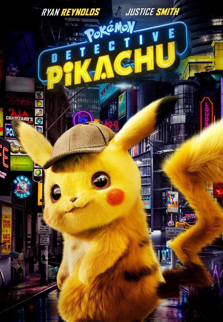 Movie Pokémon. Detective Pikachu