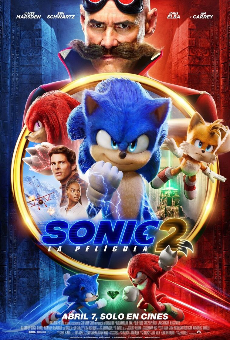 Movie Sonic 2: La Película 