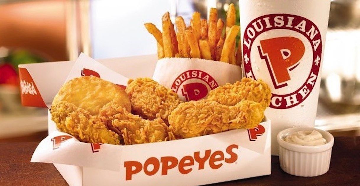 Restaurantes Popeyes 