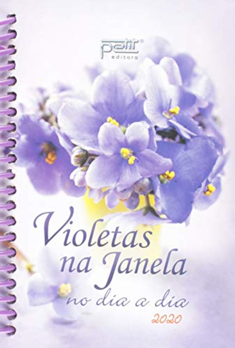 Libro Violetas na Janela no Dia a Dia 2020