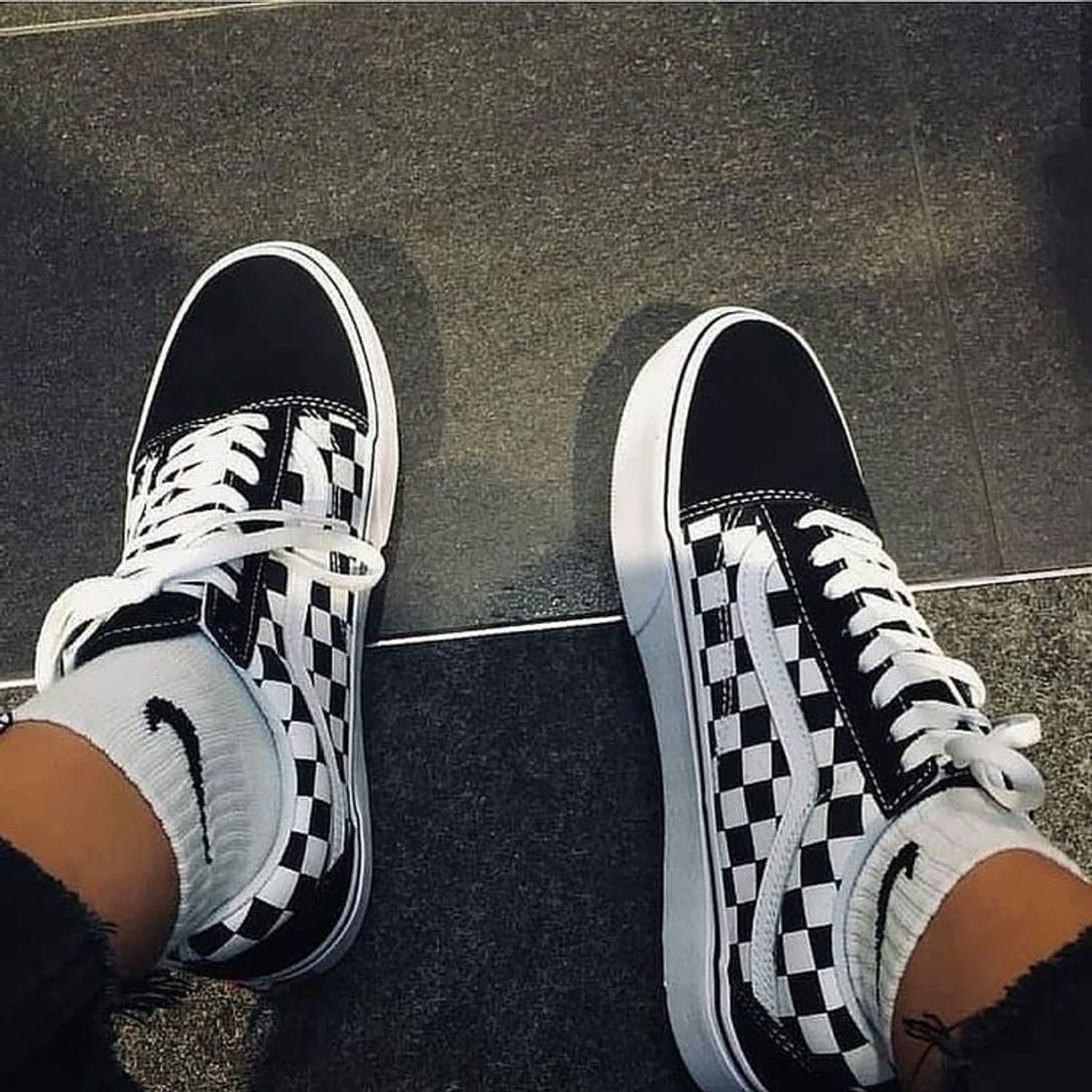 Moda Vans Old Skool