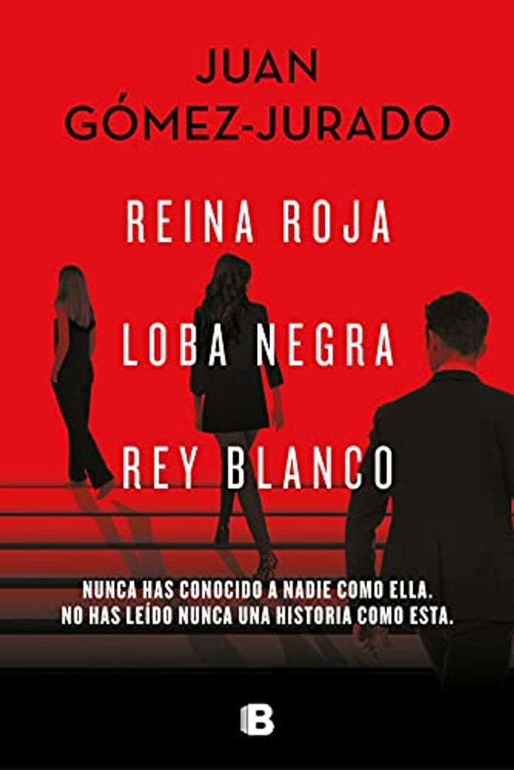 Libro Trilogía Reina Roja (edición pack con: Reina Roja