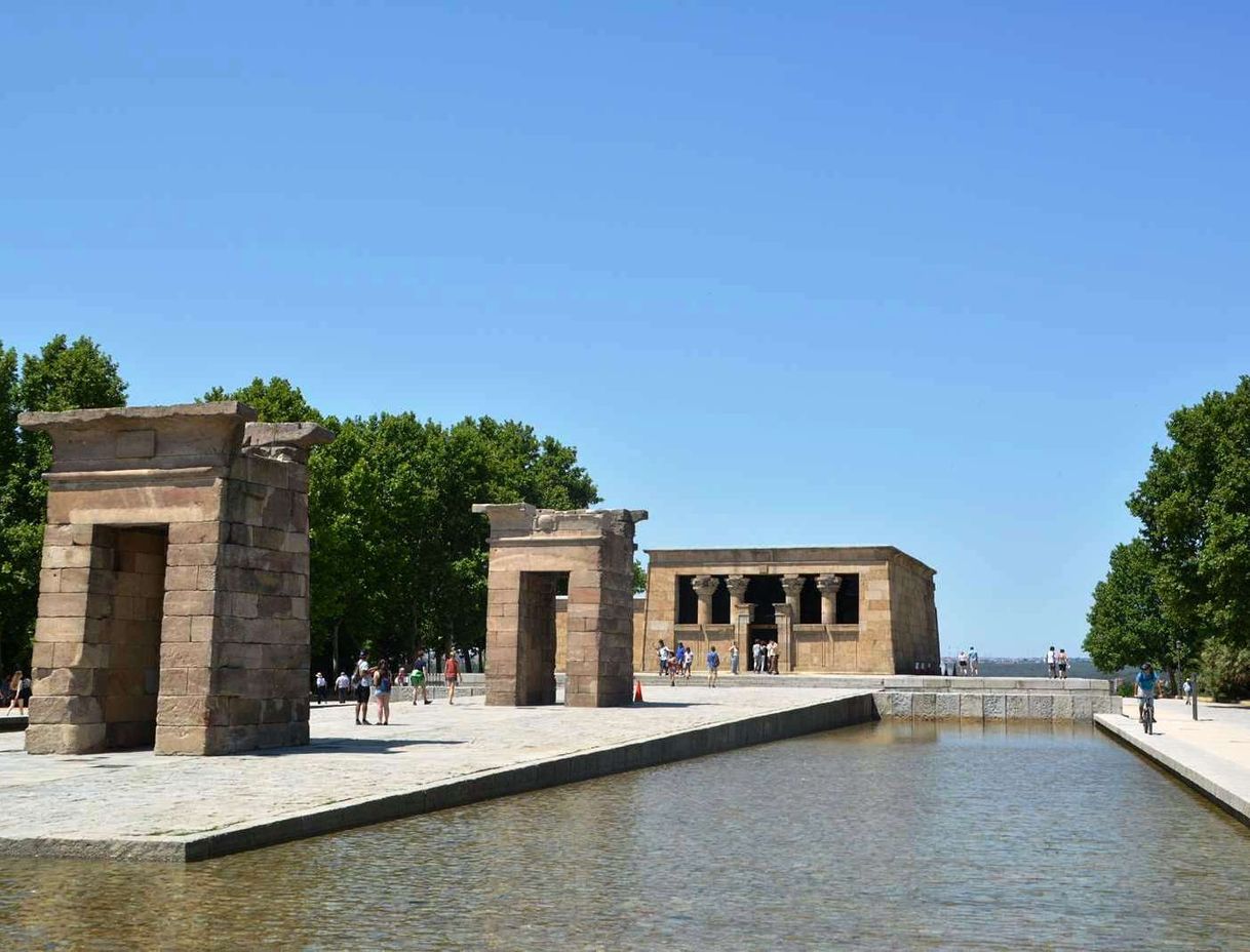 Place Templo de Debod