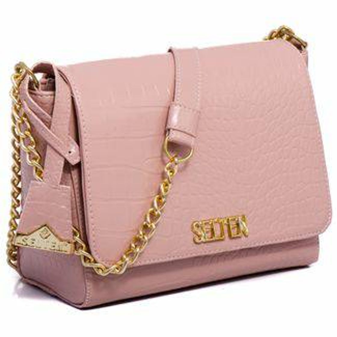 Fashion Bolsa rosa 