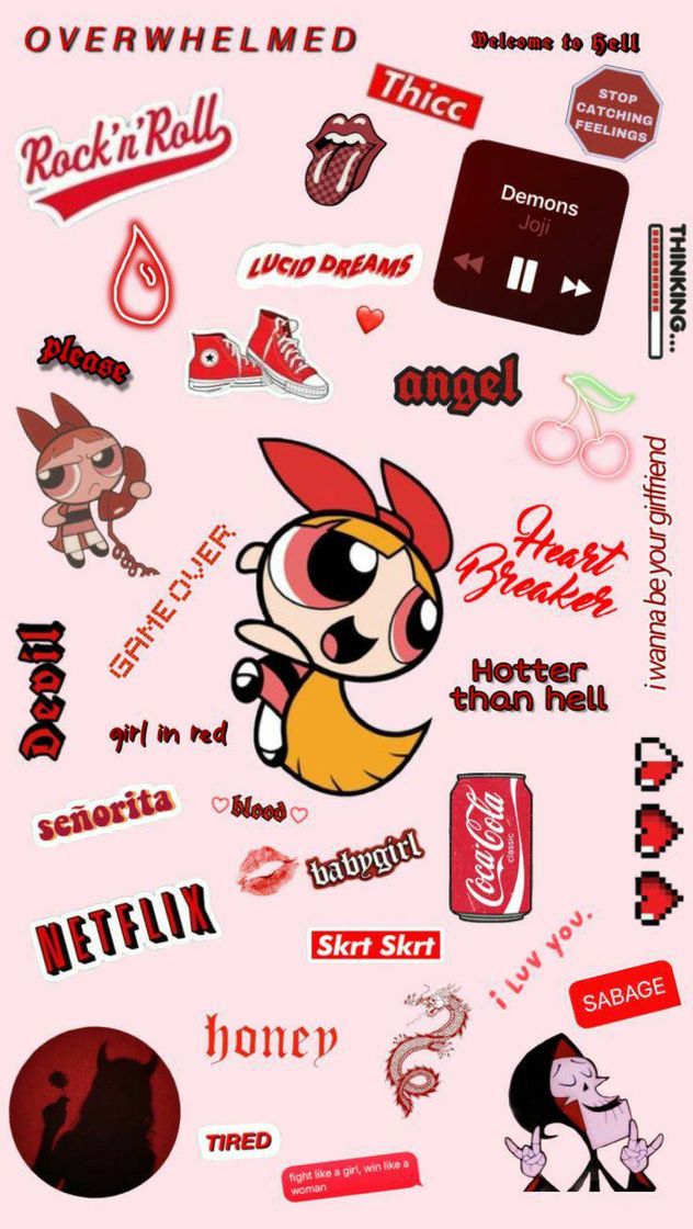 Moda Wallpaper da personagem Florzinha