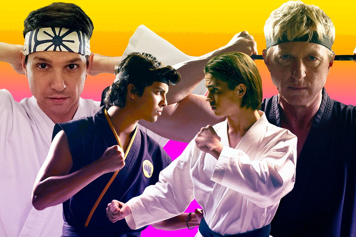 Serie Cobra kai |Netflix 