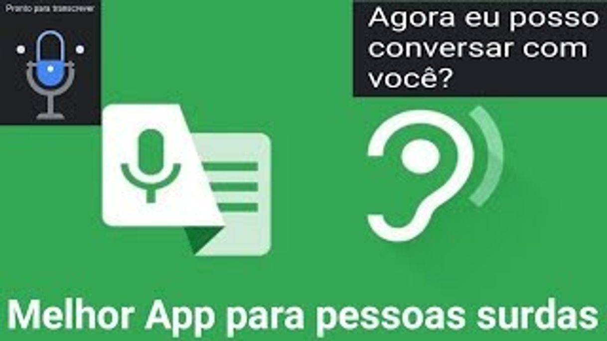 Aplicaciones Transcrição Instantânea