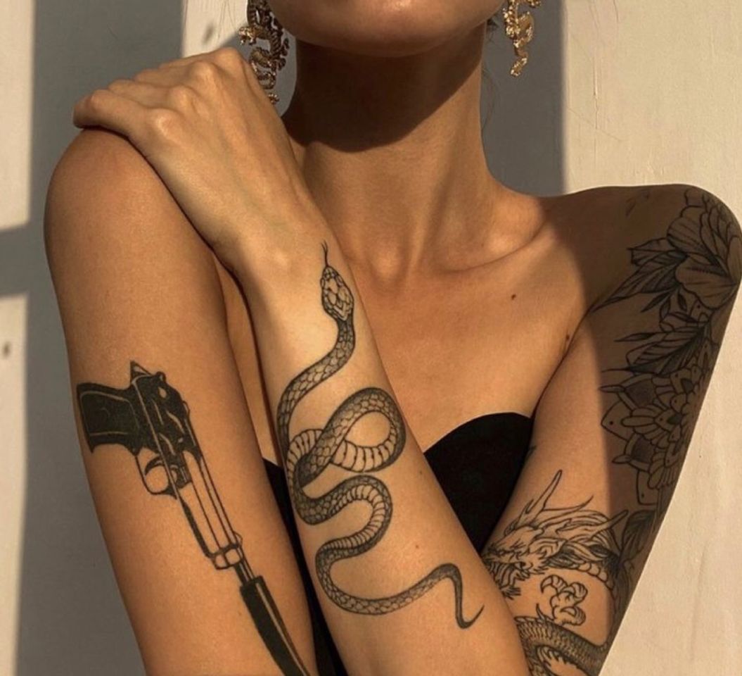 Fashion tattoo