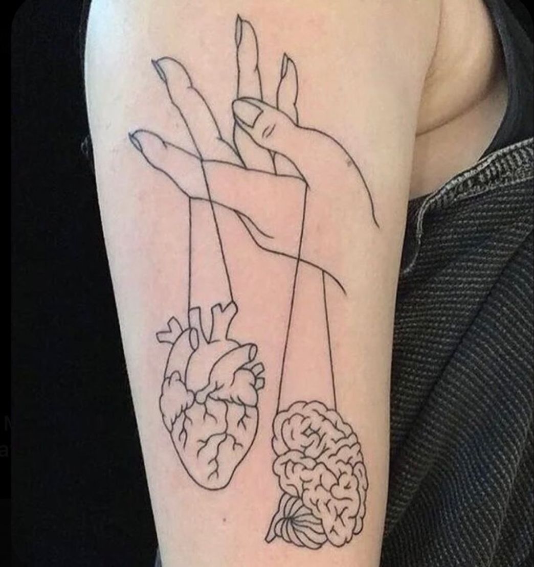 Fashion tattoo