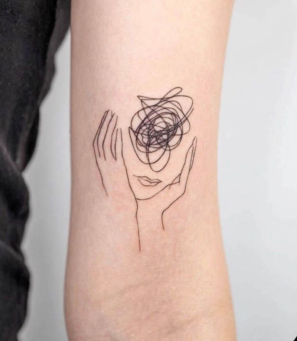 Fashion tattoo