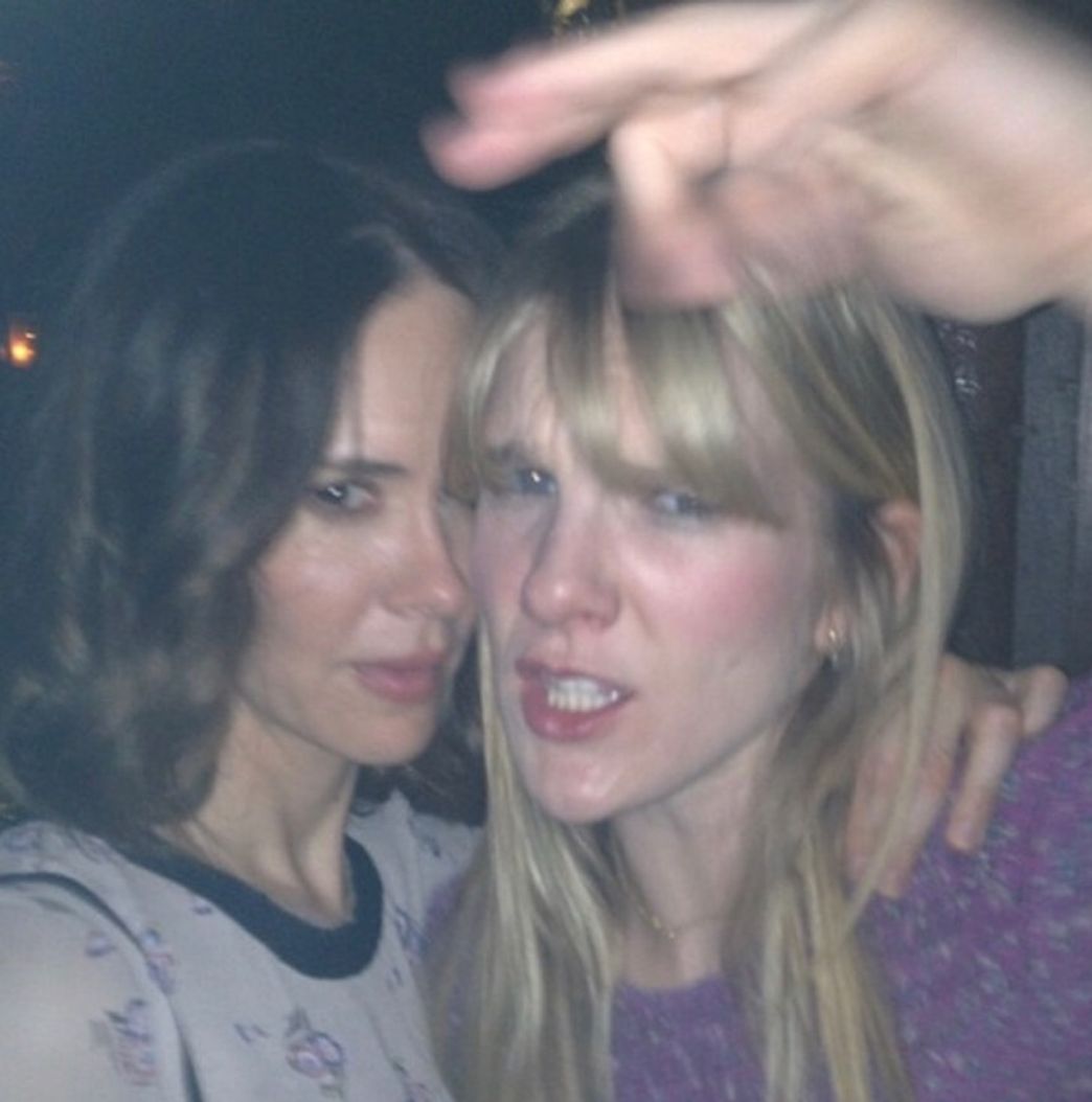 Moda AHS CAST - Sarah Paulson & Lily Rabe 