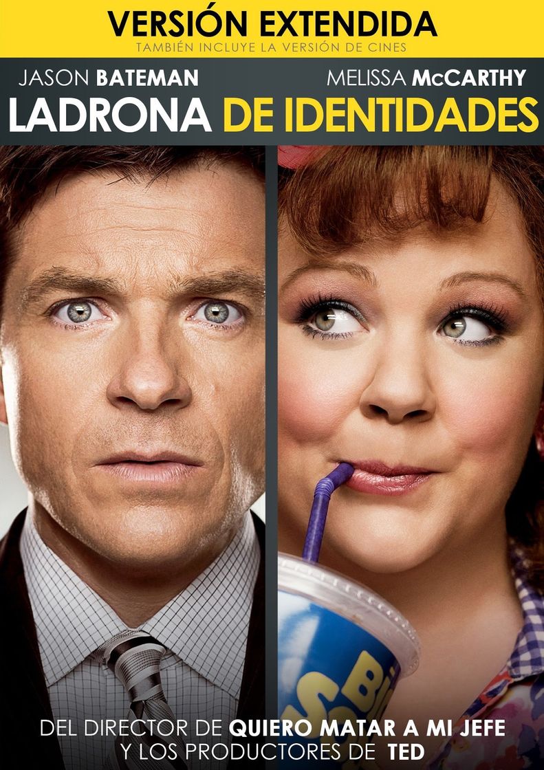 Película Ladrona de Identidades