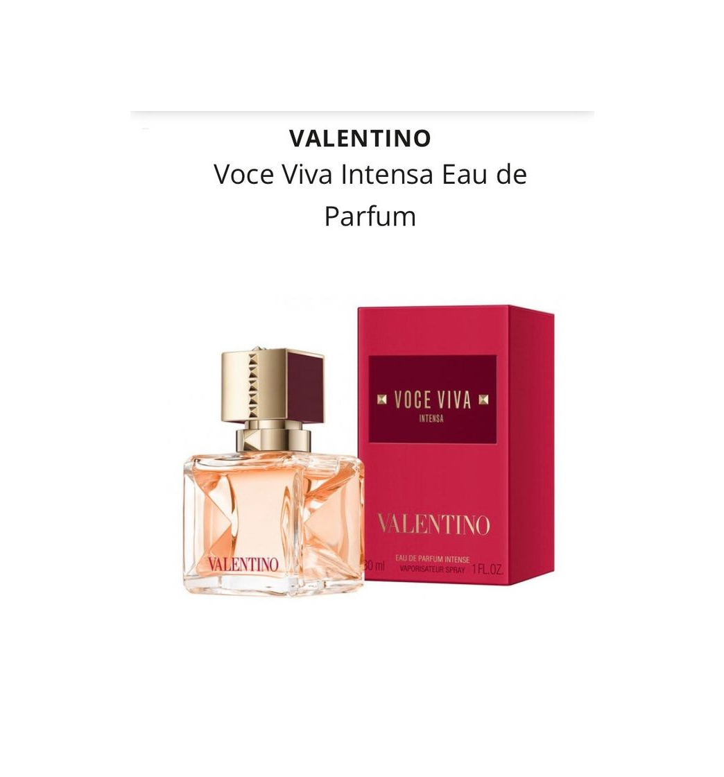 Beauty Valentino voce viva intensa