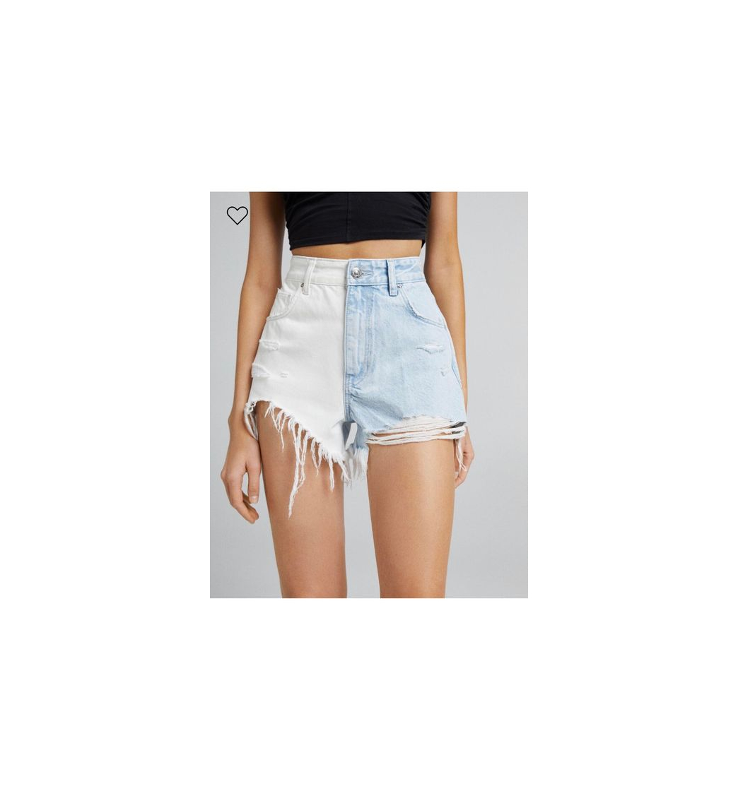 Moda Short Denim rotos