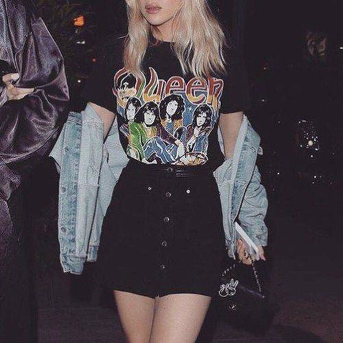 Moda Roupas grunge 