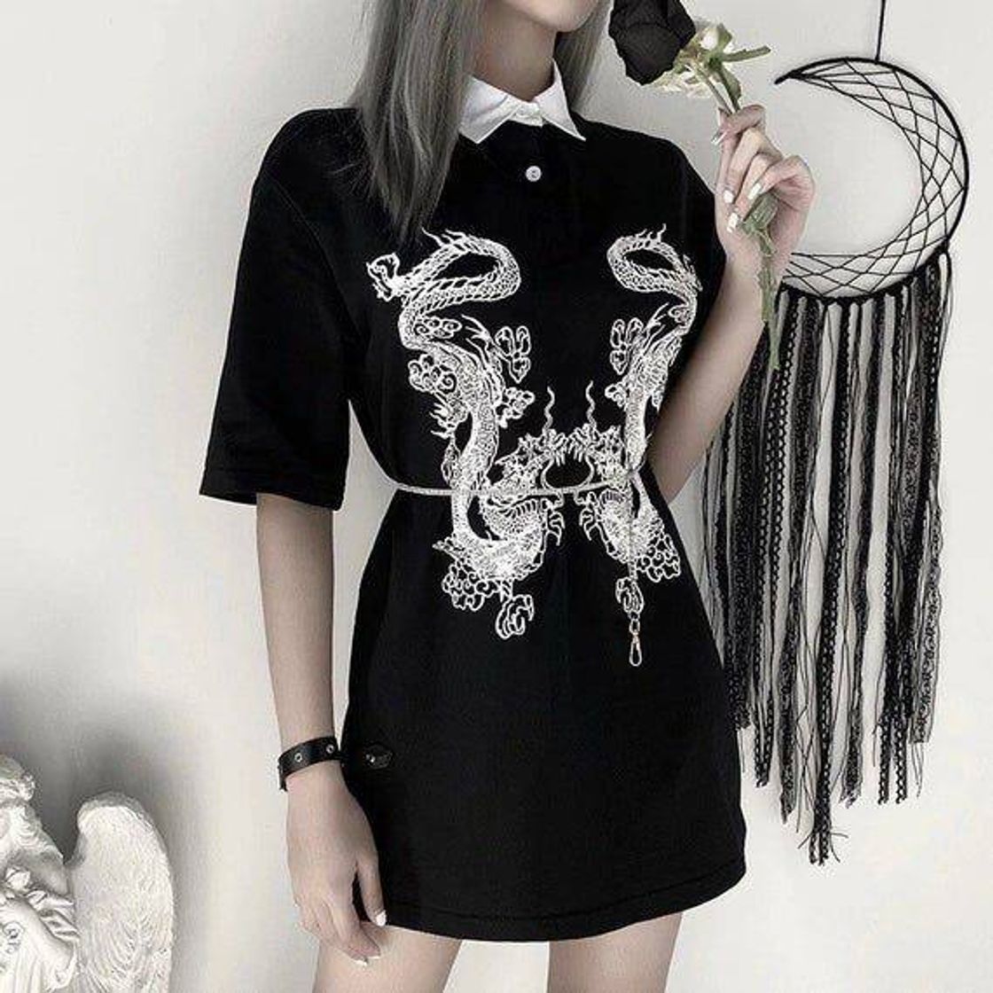 Moda Roupas grunge 