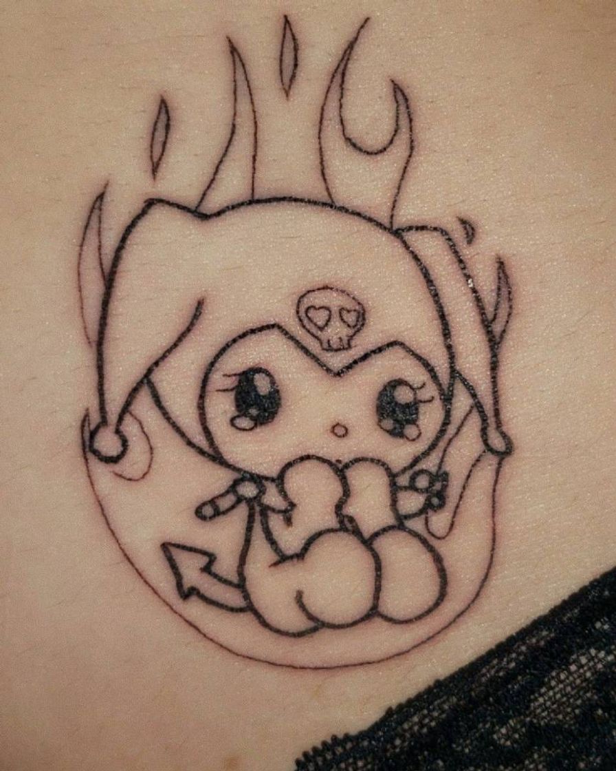 Moda tatoo kawaii