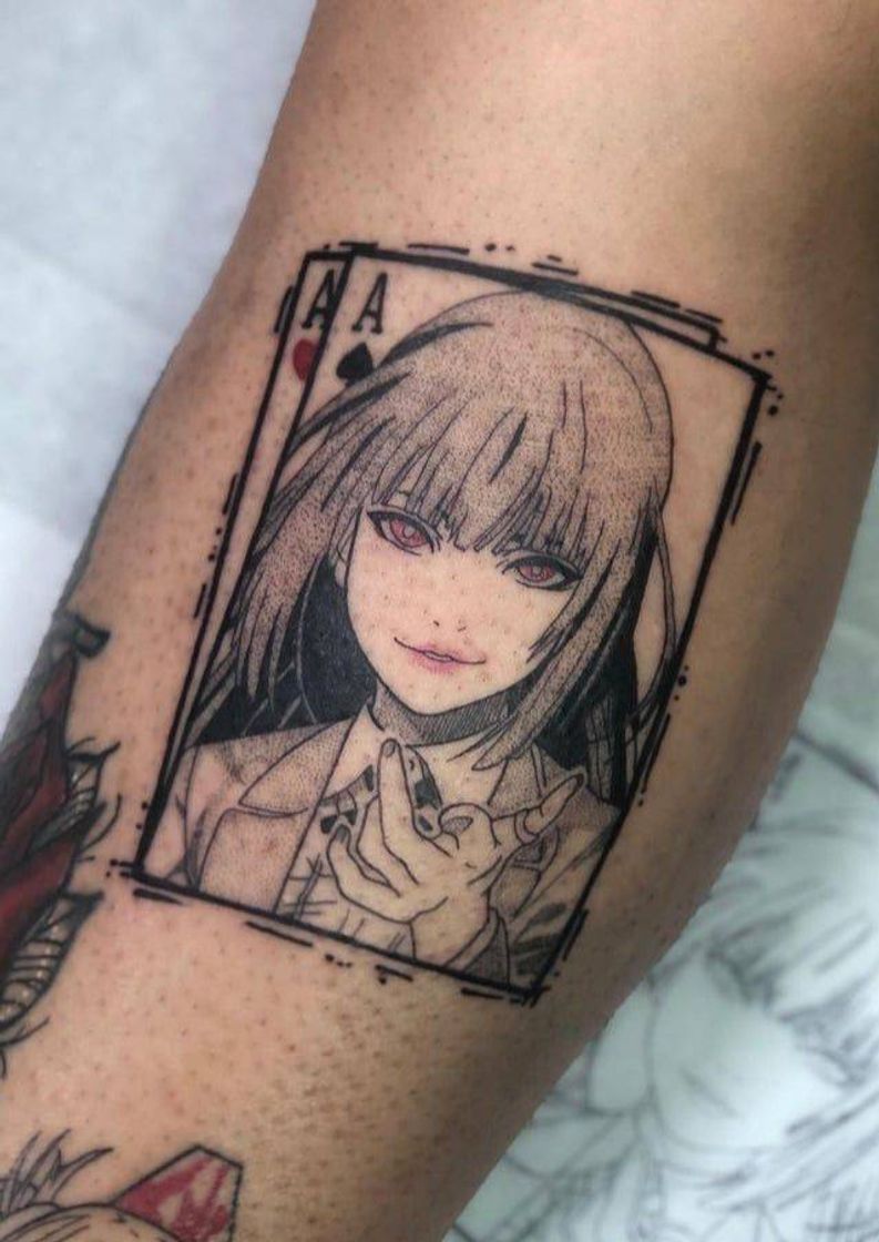 Fashion tatoo cartas anime