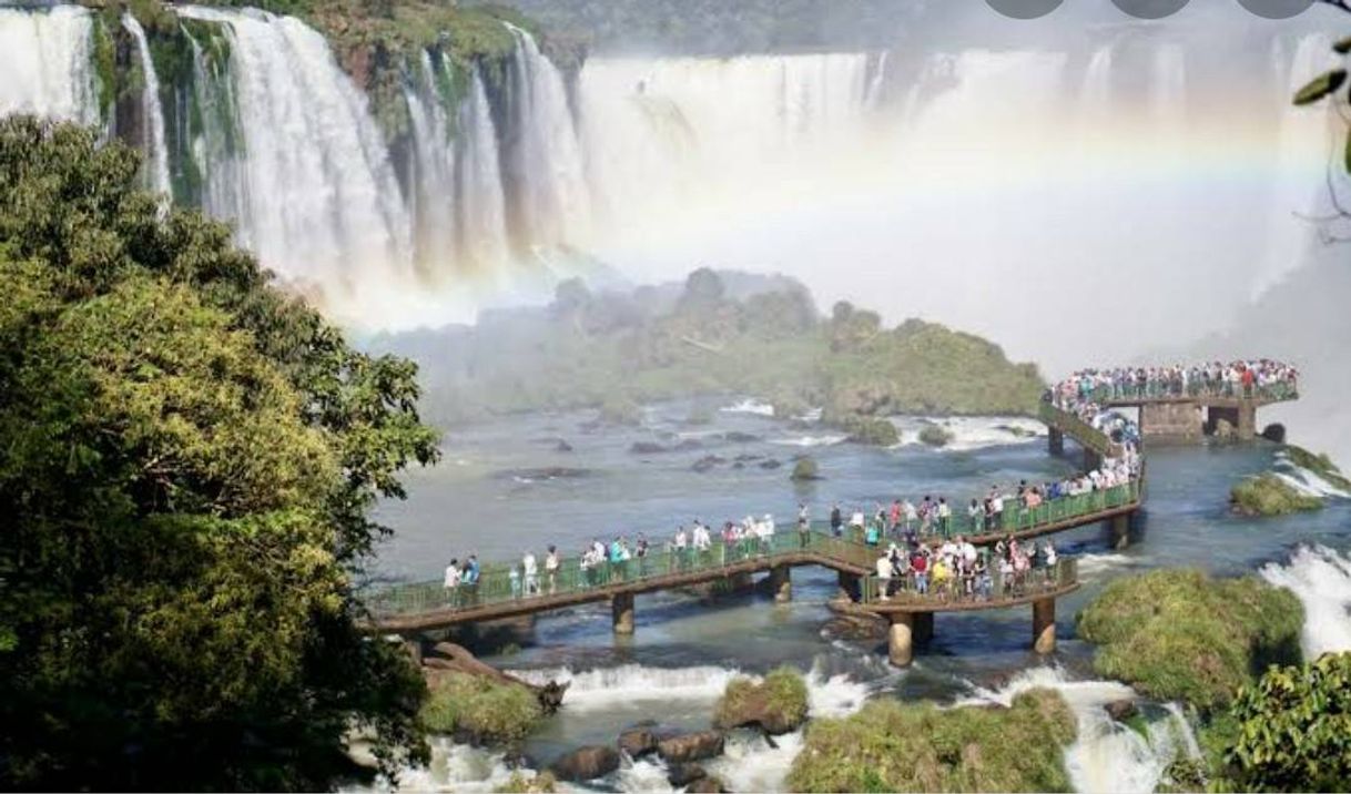 Lugar cataratas do iguaçu