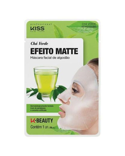 Máscara Facial Chá Verde KISS NY 20ml

R$ 9,90