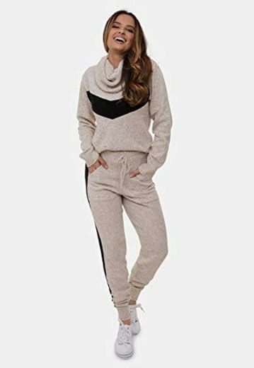 Conjunto Comfy Bella Store Com Calça Jogging e Blusa Com Gol