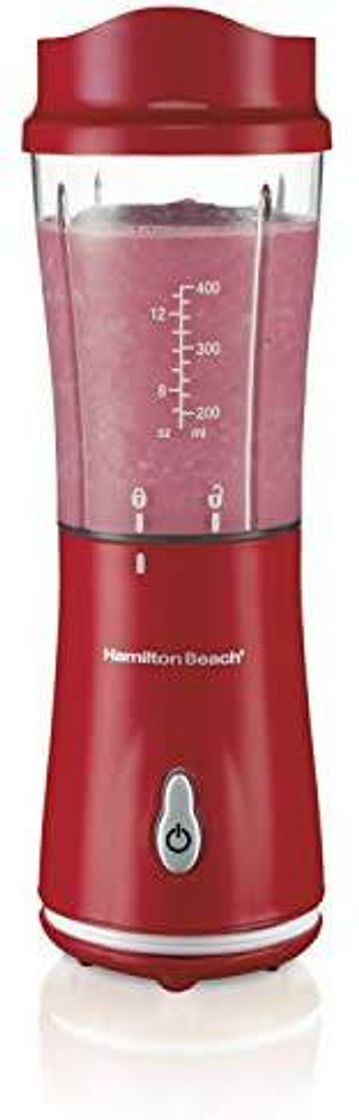 Fashion Liquidificador Individual Hamilton Beach, Vermelho

