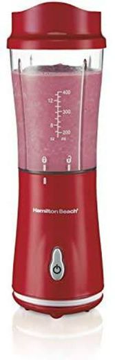 Liquidificador Individual Hamilton Beach, Vermelho

