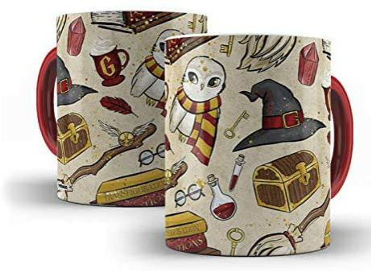 Fashion Caneca Full Print - Harry Potter

