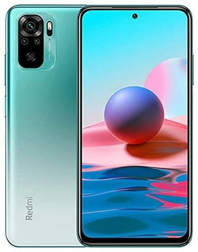 Xiaomi Redmi Note 10 Versão Global 6GB+128GB Lake Green

