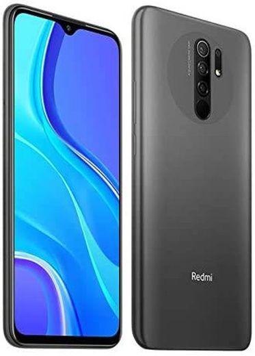 Celular Xiaomi Redmi 9 64GB/4GB Dual Chip - Carbon Grey

