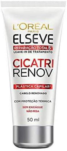 Leave In Reparador Cicatri Renov Elseve L'Oréal Paris 50 ml,