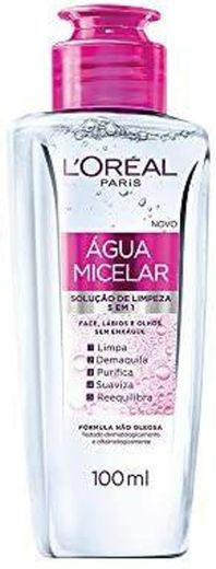 Água Micelar 5 em 1, L'Oréal Paris

