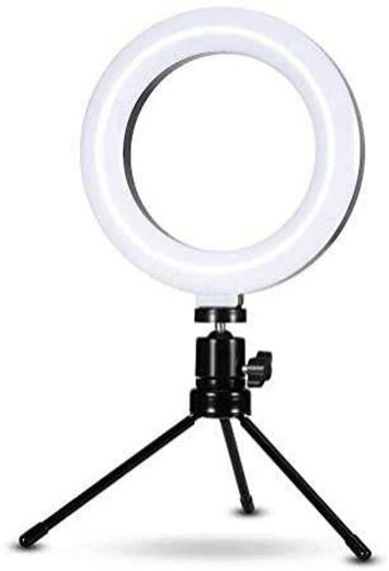 Luz e Iluminador Ring Light 6 Polegadas 36 Led Usb Led Misto