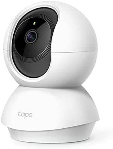 Câmera de Monitoramento 360º, Wi-Fi Full HD, Tapo C200,

