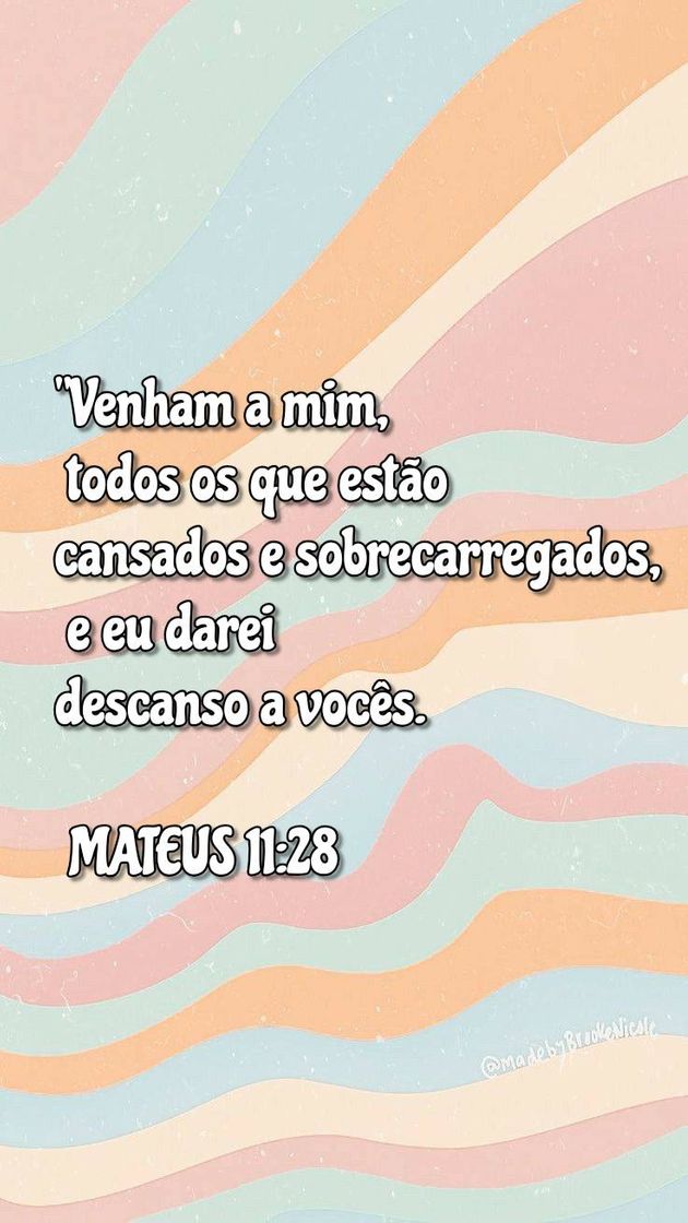 Moda 🦋Mateus 11:28🦋